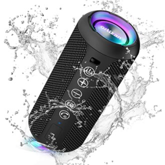 Ortizan Portable Bluetooth Speaker