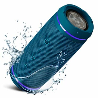 TREBLAB HD77 Blue - Bluetooth Portable Speaker