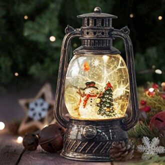 Best Musical Christmas Snow Globes for Holiday Decorations - Top Picks